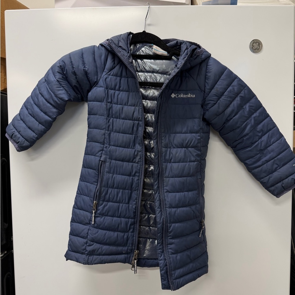 Columbia Navy Insulated Jacket